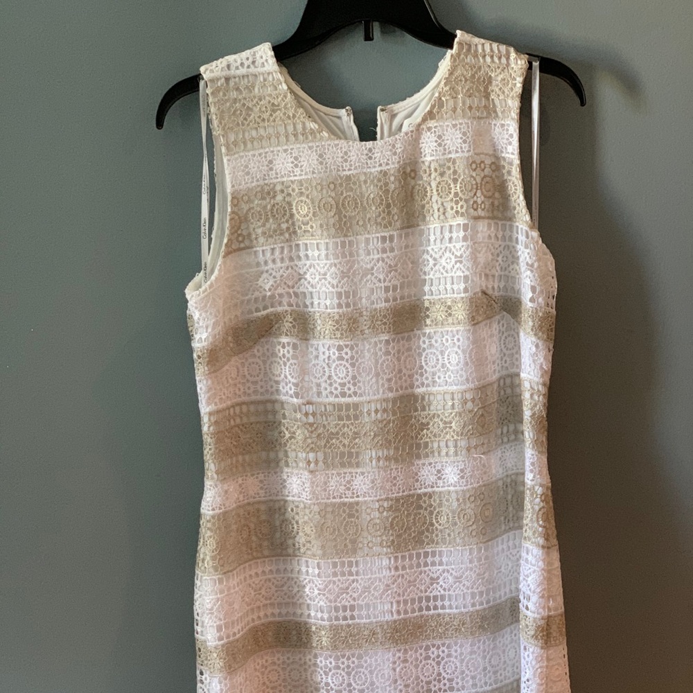 Calvin Klein shift dress